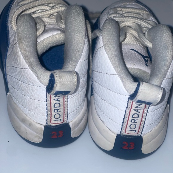 Nike Air Jordan 12 XII Retro French Blue - Picture 2 of 3